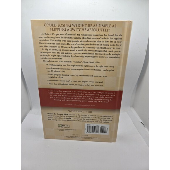 Flip the Switch ~ Proven Strategies to Fuel Your Metabolism & Burn Fat 24 Hours - Picture 3 of 7